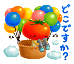 Tomato -kun of life. sticker #11756366