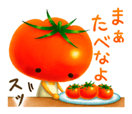 Tomato -kun of life. sticker #11756368