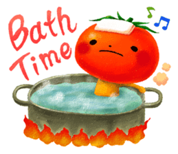 Tomato -kun of life. sticker #11756369