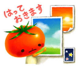 Tomato -kun of life. sticker #11756370