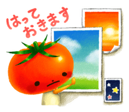 Tomato -kun of life. sticker #11756370