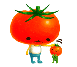 Tomato -kun of life. sticker #11756372