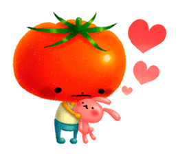 Tomato -kun of life. sticker #11756373