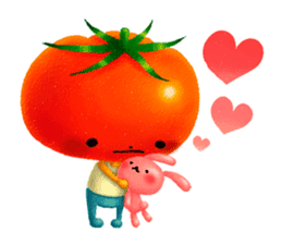 Tomato -kun of life. sticker #11756373