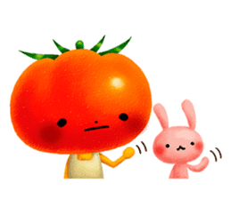 Tomato -kun of life. sticker #11756374