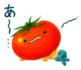 Tomato -kun of life. sticker #11756377