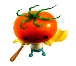 Tomato -kun of life. sticker #11756381