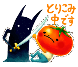 Tomato -kun of life. sticker #11756383
