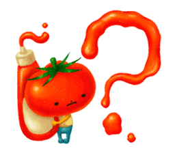 Tomato -kun of life. sticker #11756384