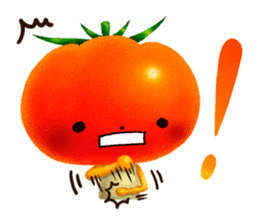 Tomato -kun of life. sticker #11756385