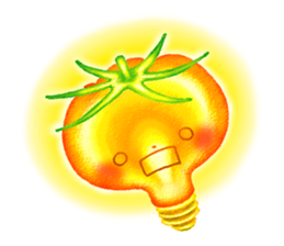 Tomato -kun of life. sticker #11756387