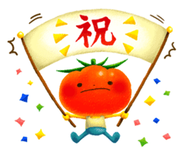 Tomato -kun of life. sticker #11756388