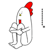 Hello,Chicken sticker #11756464