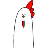 Hello,Chicken sticker #11756468
