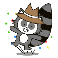 Howdy Raccoon