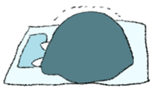 everyday sunday cat sticker #11756685