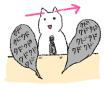 everyday sunday cat sticker #11756687