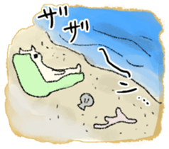 everyday sunday cat sticker #11756711