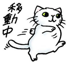 Rendezvous Fat cat sticker #11756798