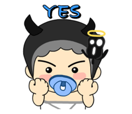 YALU Enjoy # Life 1 sticker #11757928