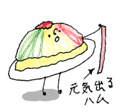 Cold noodle sticker #11758353
