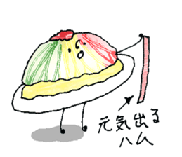 Cold noodle sticker #11758353