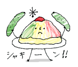 Cold noodle sticker #11758357