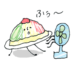Cold noodle sticker #11758358