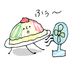 Cold noodle sticker #11758358
