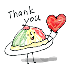 Cold noodle sticker #11758359