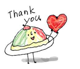 Cold noodle sticker #11758359