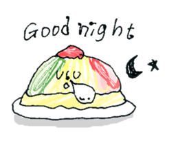 Cold noodle sticker #11758361