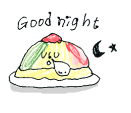 Cold noodle sticker #11758361