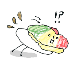 Cold noodle sticker #11758366