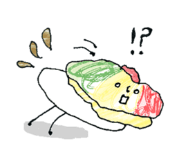 Cold noodle sticker #11758366