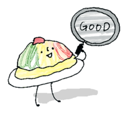 Cold noodle sticker #11758367
