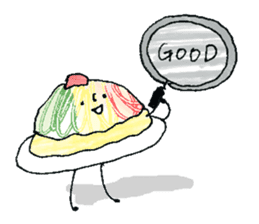 Cold noodle sticker #11758367
