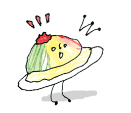 Cold noodle sticker #11758372