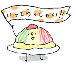 Cold noodle sticker #11758373