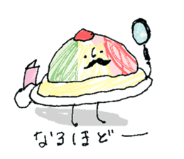 Cold noodle sticker #11758378