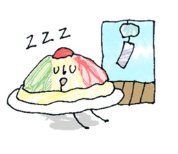 Cold noodle sticker #11758379
