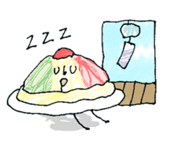 Cold noodle sticker #11758379