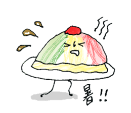 Cold noodle sticker #11758382