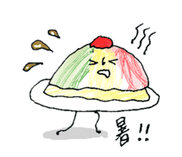 Cold noodle sticker #11758382