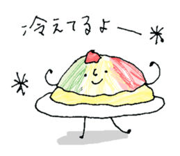 Cold noodle sticker #11758385