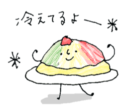 Cold noodle sticker #11758385