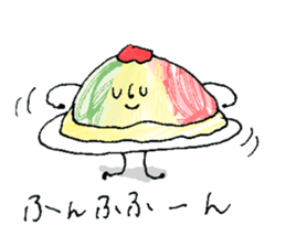 Cold noodle sticker #11758387