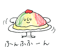 Cold noodle sticker #11758387