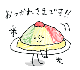 Cold noodle sticker #11758388