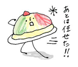 Cold noodle sticker #11758390